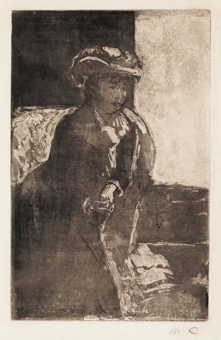  玛丽·卡萨特 Mary Cassatt —— 77